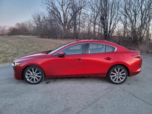 2019 Mazda Mazda3 FWD w/Preferred Package