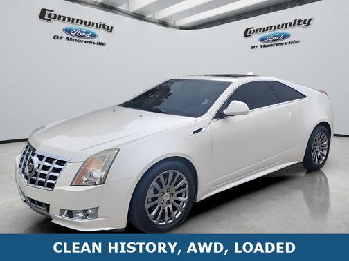 2012 Cadillac CTS Premium