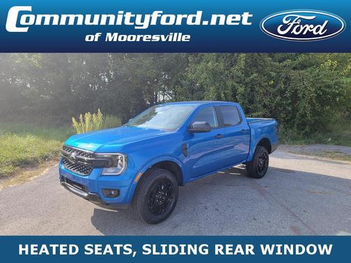 2025 Ford Ranger XLT