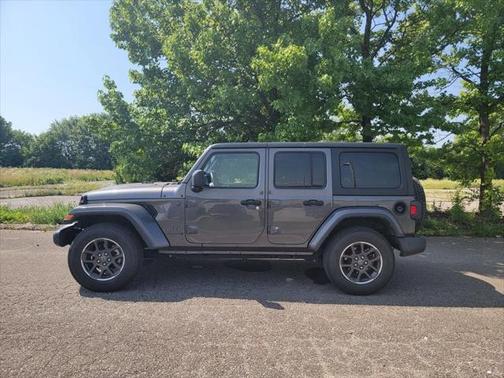 2021 Jeep Wrangler Unlimited 80th Anniversary 4x4