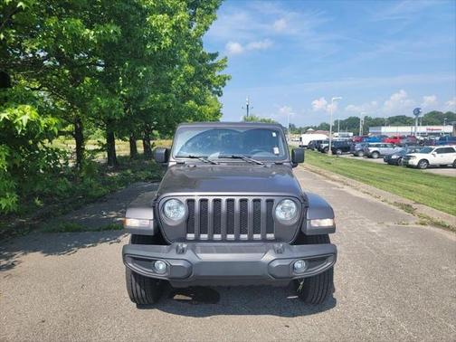 2021 Jeep Wrangler Unlimited 80th Anniversary 4x4