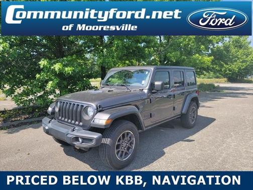 2021 Jeep Wrangler Unlimited 80th Anniversary 4x4
