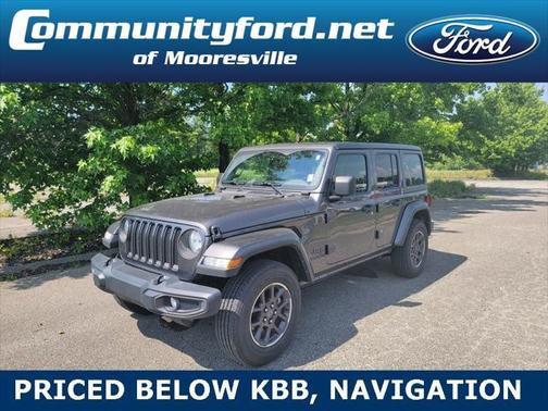 2021 Jeep Wrangler Unlimited 80th Anniversary 4x4