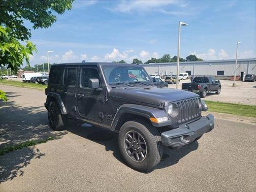 2021 Jeep Wrangler Unlimited 80th Anniversary 4x4