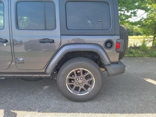 2021 Jeep Wrangler Unlimited 80th Anniversary 4x4