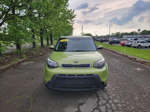 2015 Kia Soul Base
