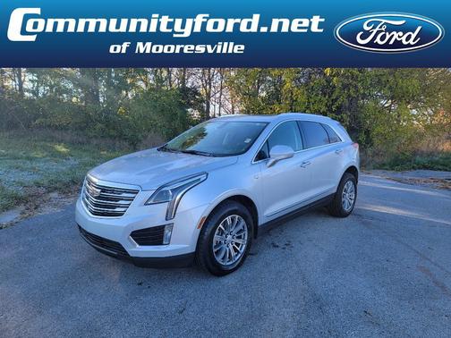2017 Cadillac XT5 Luxury
