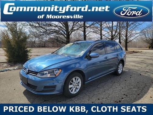 2017 Volkswagen Golf SportWagen TSI S