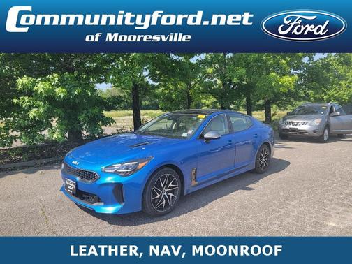 2022 Kia Stinger GT-Line