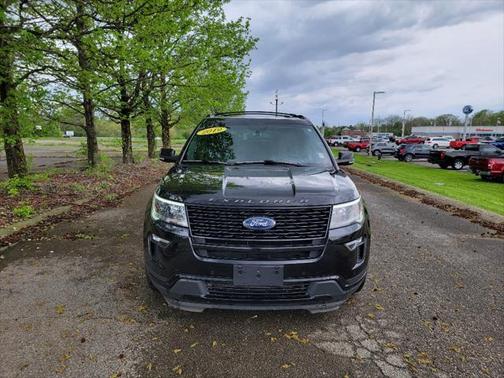 2019 Ford Explorer Sport