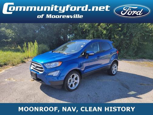 2021 Ford EcoSport SE