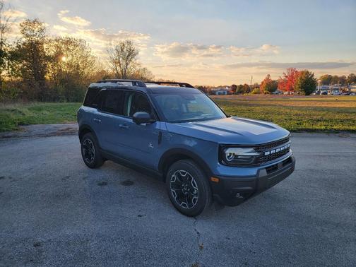 2025 Ford Bronco Sport Outer Banks
