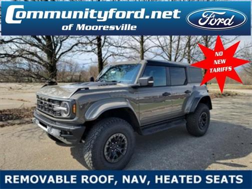 2025 Ford Bronco Raptor
