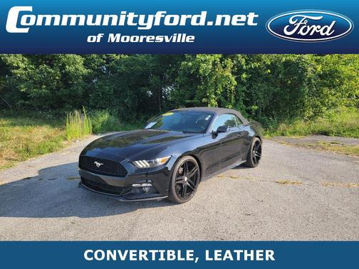 2017 Ford Mustang EcoBoost Premium
