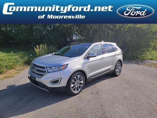 2018 Ford Edge Titanium