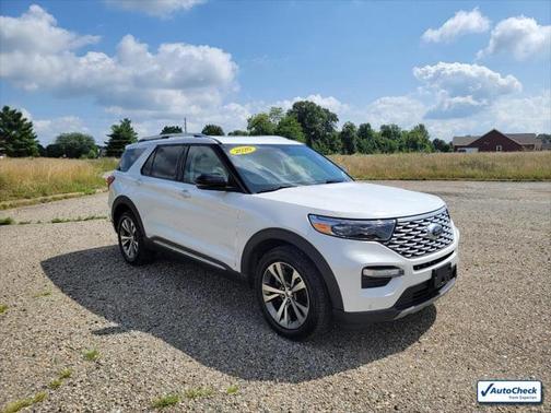 2020 Ford Explorer Platinum