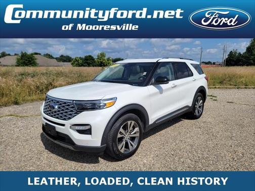 2020 Ford Explorer Platinum