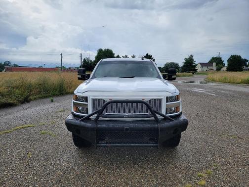 2018 Chevrolet Silverado 2500 LT