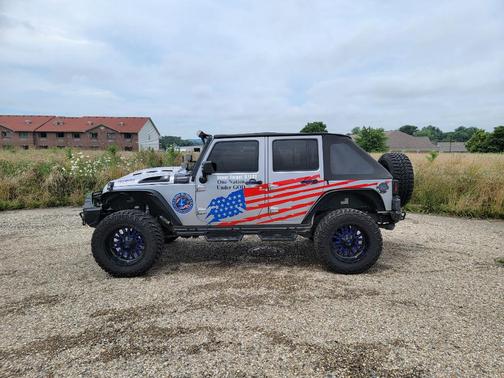 2013 Jeep Wrangler Unlimited Sport