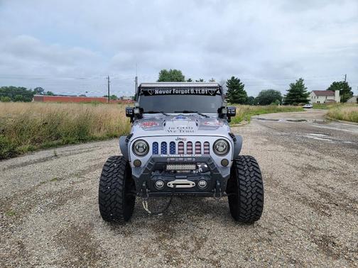 2013 Jeep Wrangler Unlimited Sport