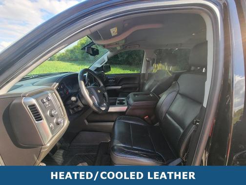 2017 Chevrolet Silverado 1500 LTZ