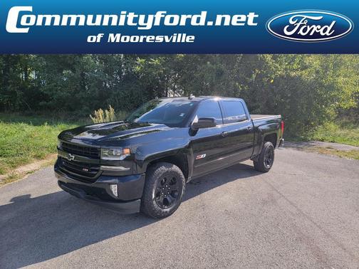 2017 Chevrolet Silverado 1500 LTZ