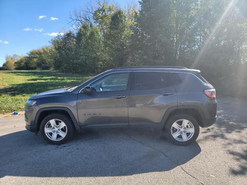 2022 Jeep Compass Latitude