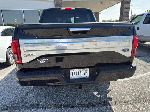 2017 Ford F-150 Platinum