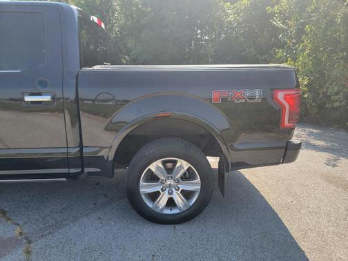 2017 Ford F-150 Platinum