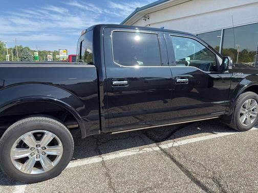 2017 Ford F-150 Platinum