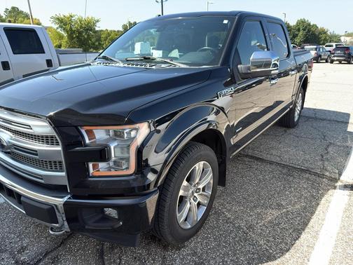 2017 Ford F-150 Platinum