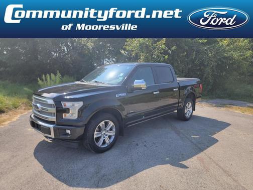 2017 Ford F-150 Platinum