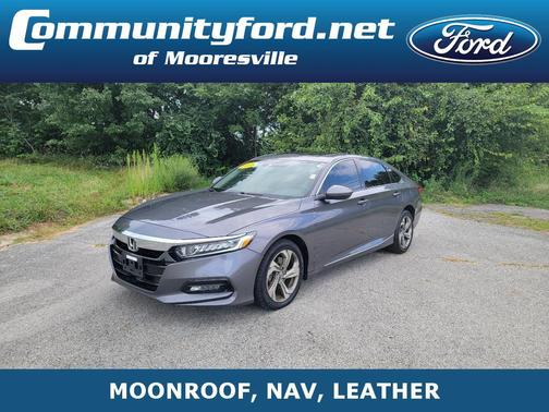 2018 Honda Accord EX-L 2.0T