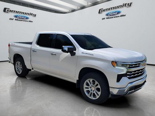 2025 Chevrolet Silverado 1500 LTZ