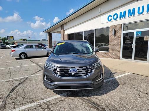 2020 Ford Edge Titanium