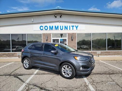 2020 Ford Edge Titanium