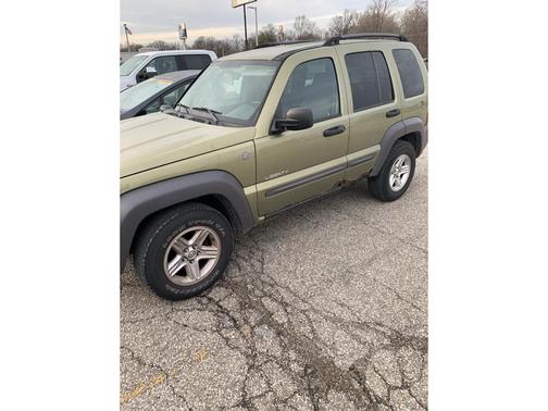 2004 Jeep Liberty Sport