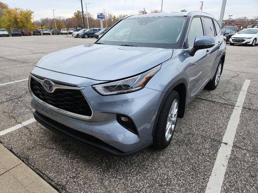2021 Toyota Highlander Hybrid Limited