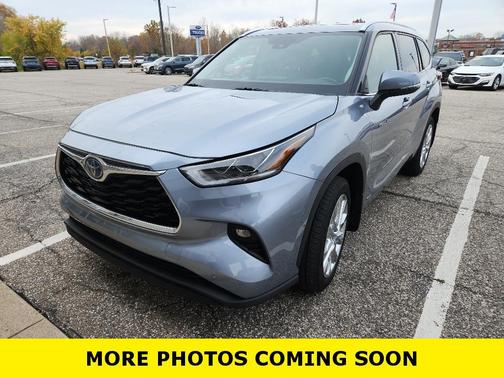 2021 Toyota Highlander Hybrid Limited