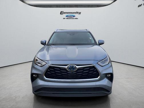2021 Toyota Highlander Hybrid Limited
