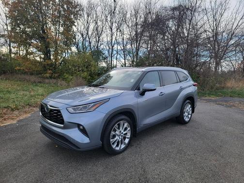 2021 Toyota Highlander Hybrid Limited