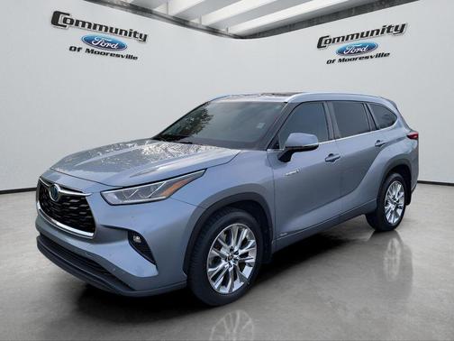 2021 Toyota Highlander Hybrid Limited