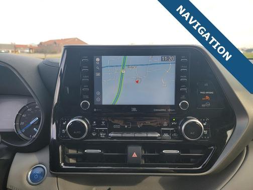 2021 Toyota Highlander Hybrid Limited