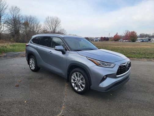 2021 Toyota Highlander Hybrid Limited