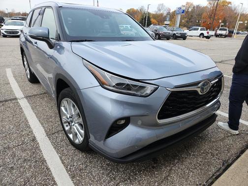 2021 Toyota Highlander Hybrid Limited