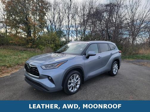 2021 Toyota Highlander Hybrid Limited
