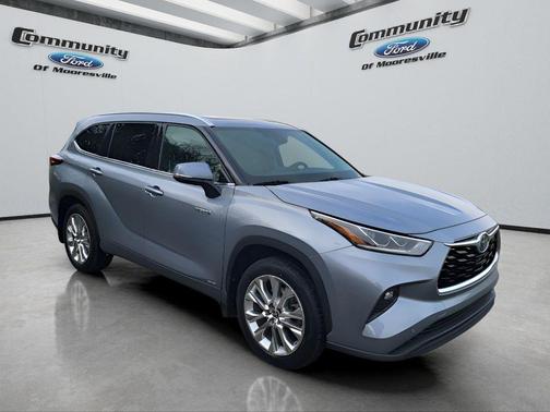 2021 Toyota Highlander Hybrid Limited