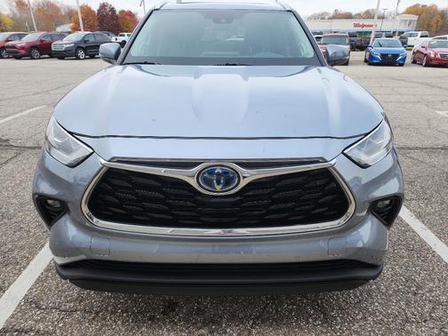 2021 Toyota Highlander Hybrid Limited