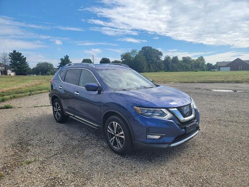 2017 Nissan Rogue SL