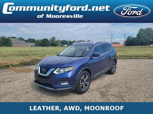 2017 Nissan Rogue SL